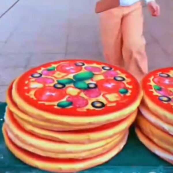 30 PIZZAS DE TELA + 2 PALAS - Image 2