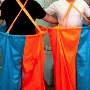 2 PANTALONES PAYASOS