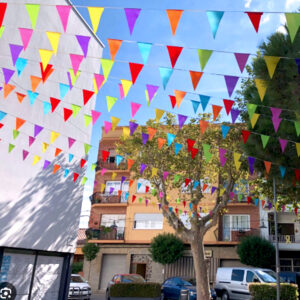 BANDERINES 10 MT