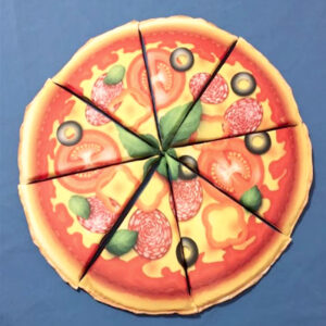 PIZZAS EN PORCIONES