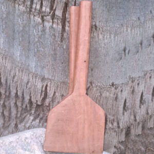 2 PALITAS DE MADERA (EJ: PARA JUEGO DE PIZZAS U OTROS)