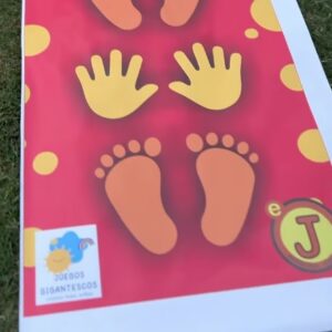 ALFOMBRA DE PIES Y MANOS