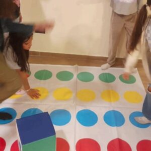 LONA TWISTER + DADO